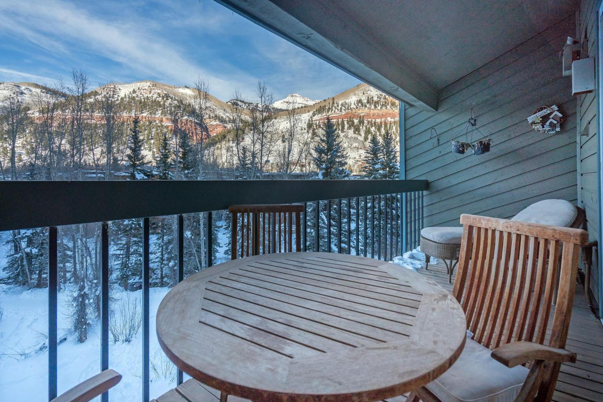 Riverside Condos C202 By Avantstay Condo Close To Downtown Town Park Ski Lift 8 Telluride Kültér fotó